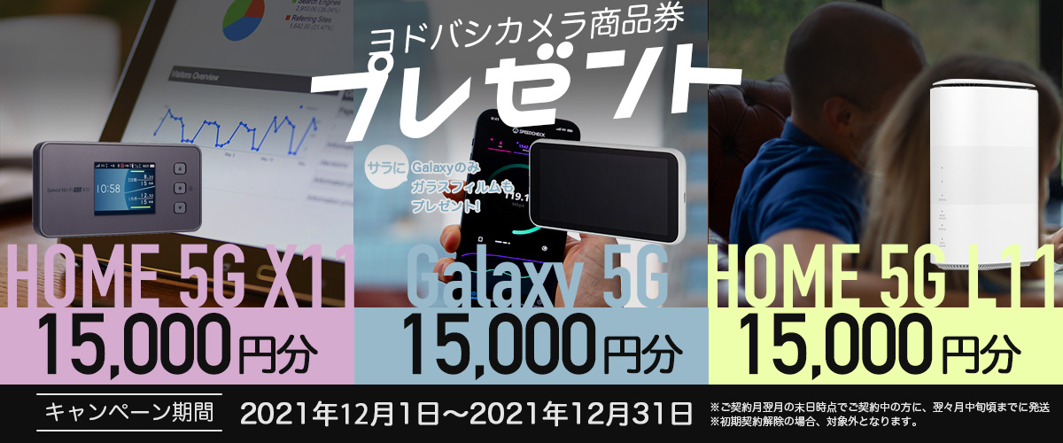 ヨドバシカメラwimax 5g 公式