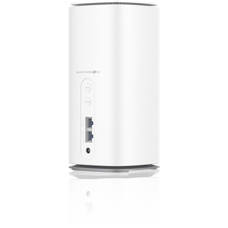 UQ WiMAX ホームルータ Speed Wi-Fi HOME 5G L13-