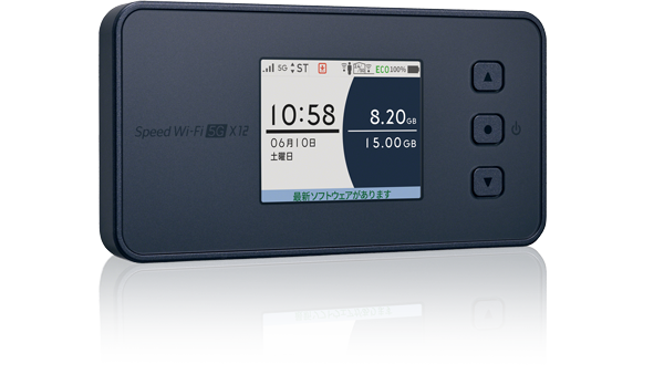 WiMAX speed wifi 5G x12（新品未使用）